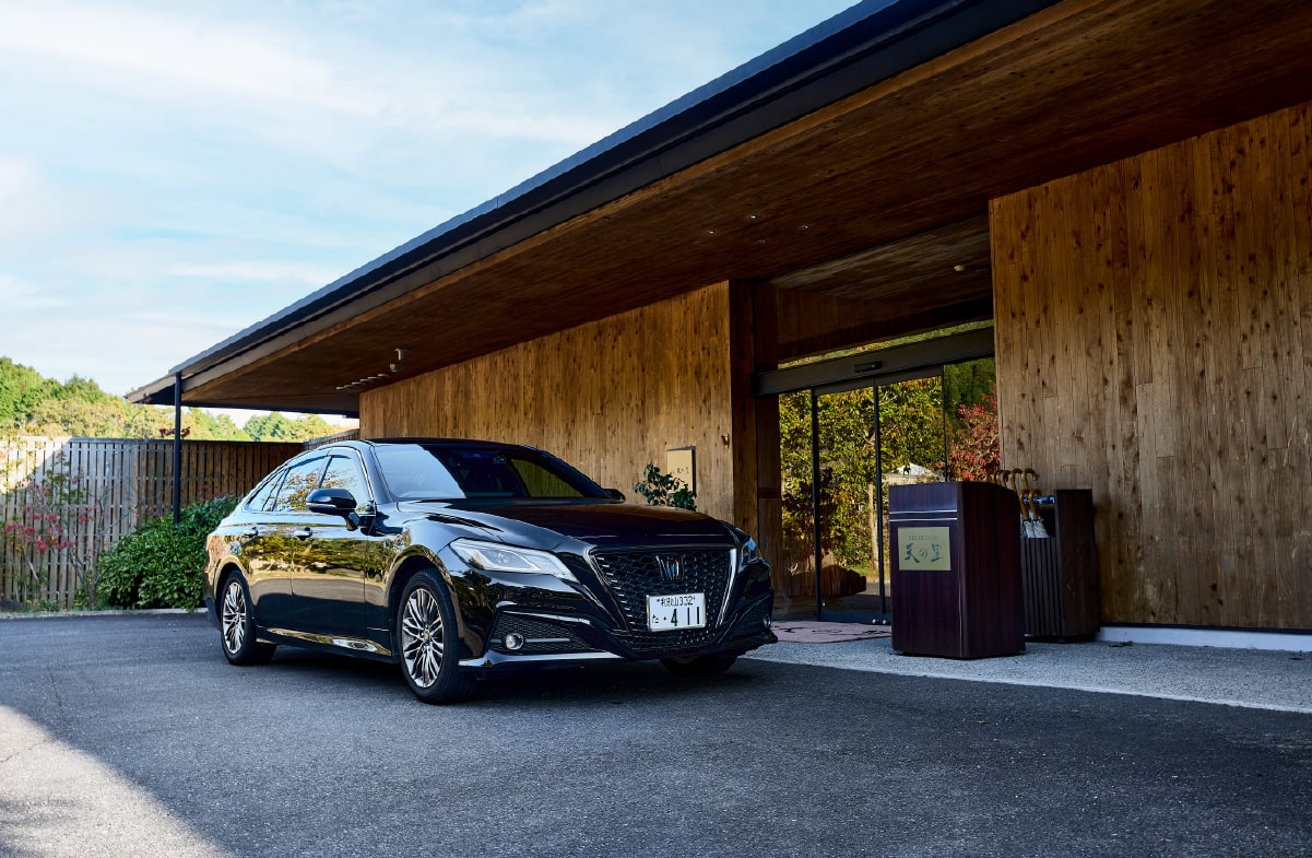 無料送迎サービスのご案内