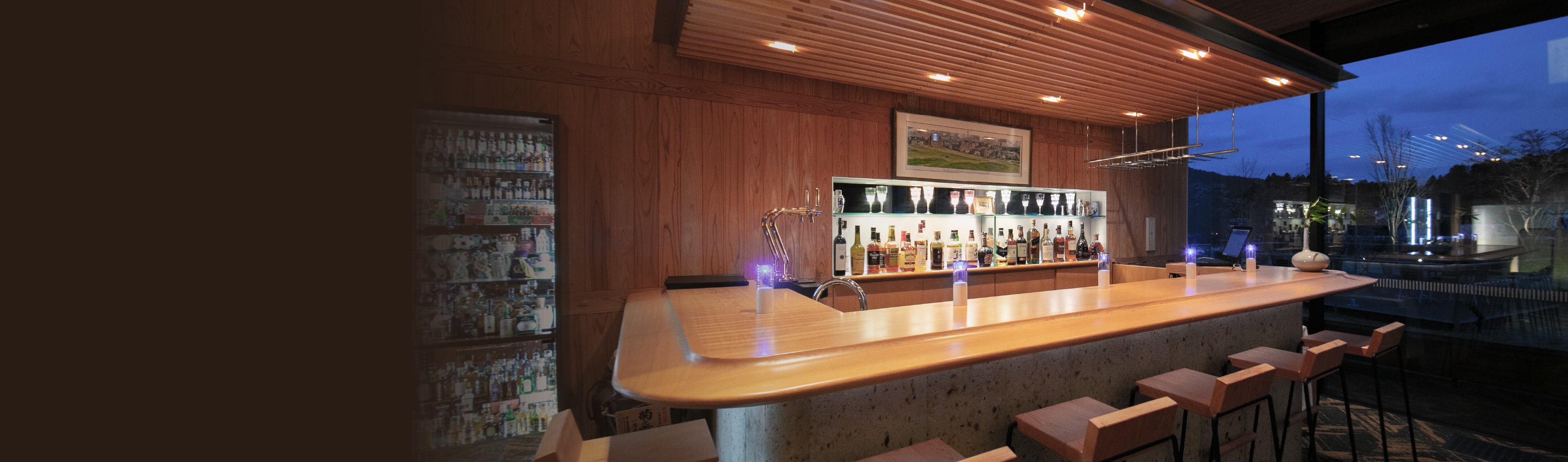 バーカウンター