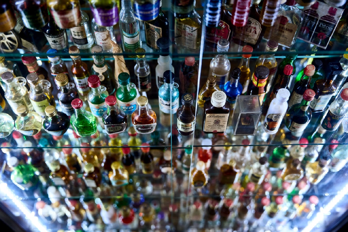 バーカウンター