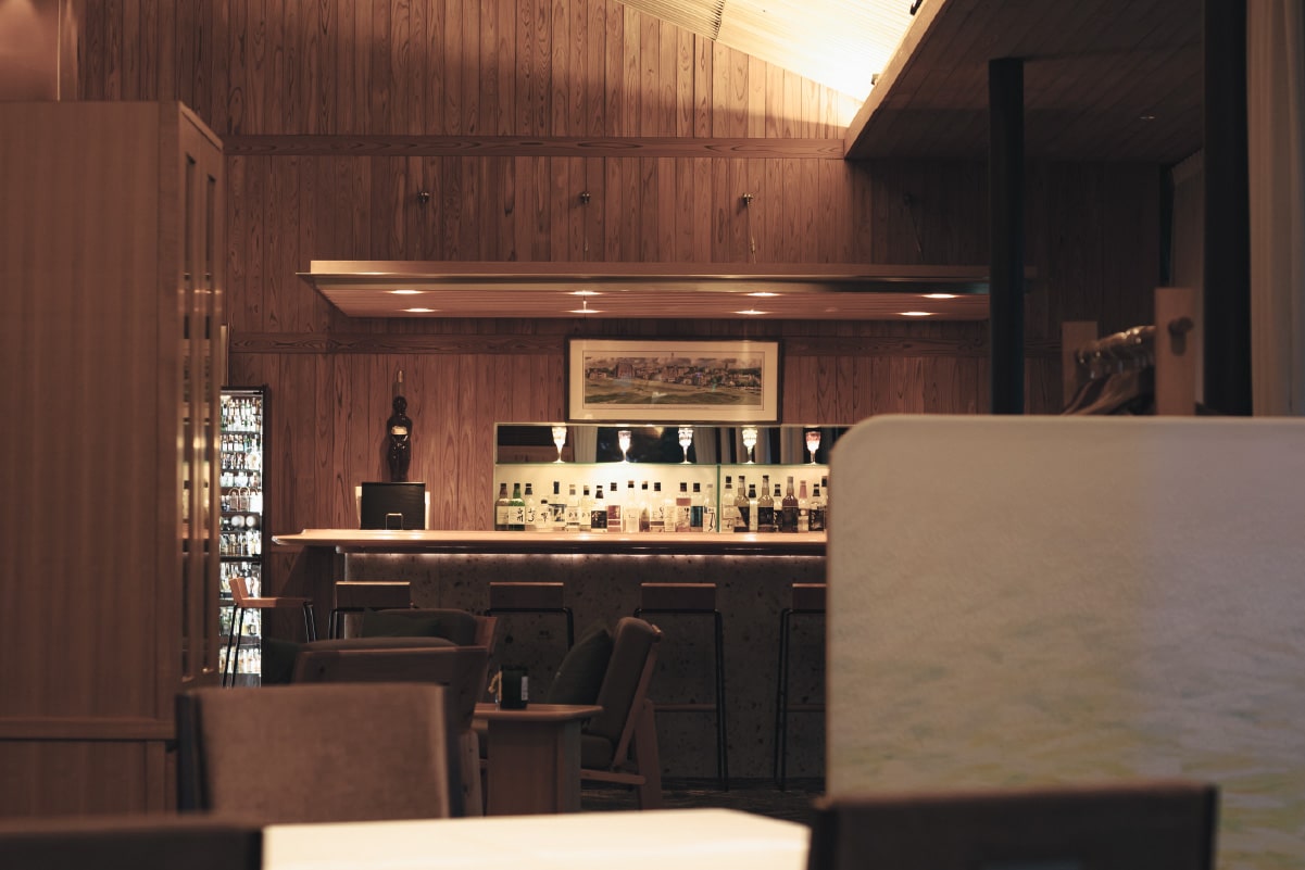 バーカウンター