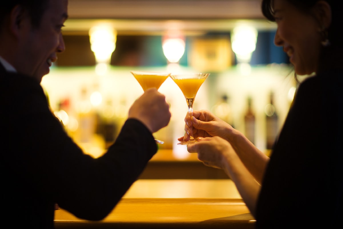 バーカウンター