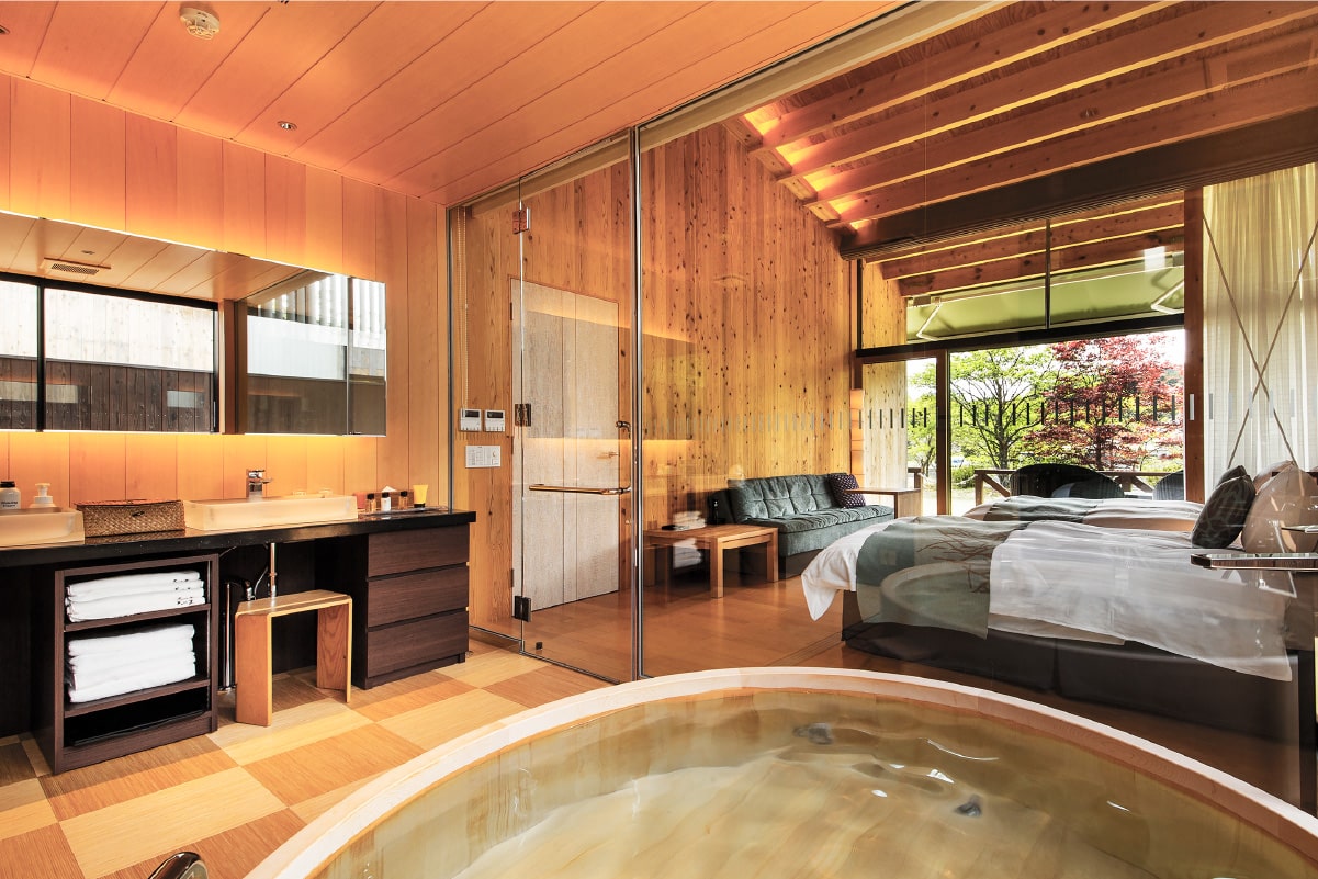 スイート[和風リビング]