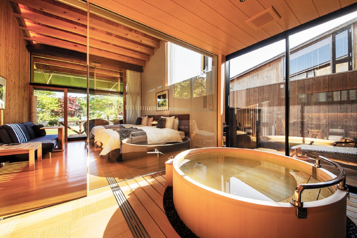 スイート[洋風リビング]