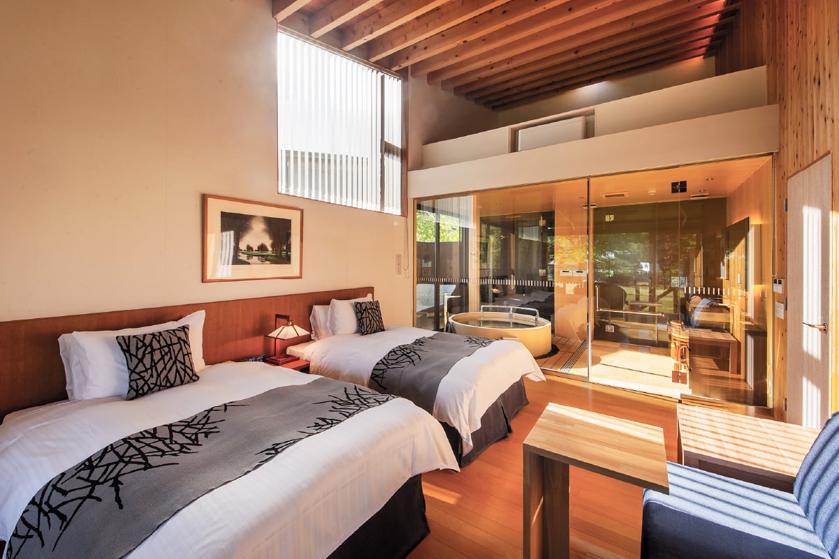 スイート[洋風リビング]