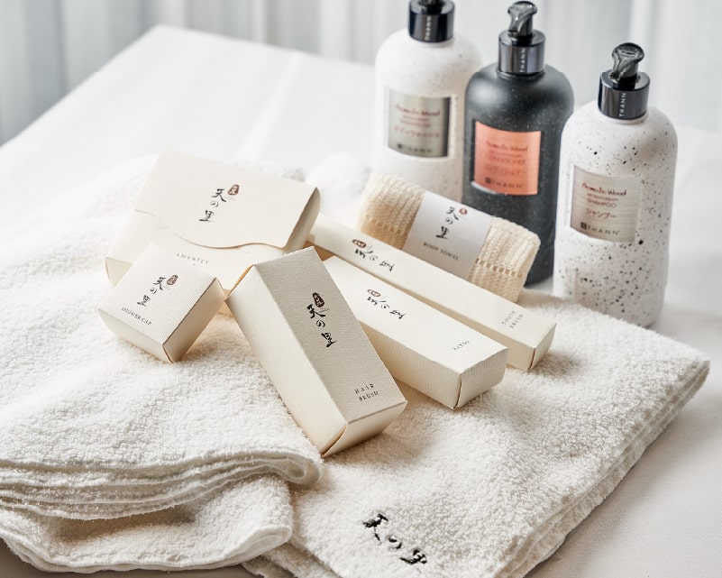 客室共通の設備・アメニティ