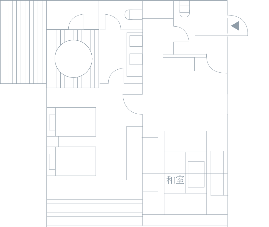 スイート[Western-style living room]