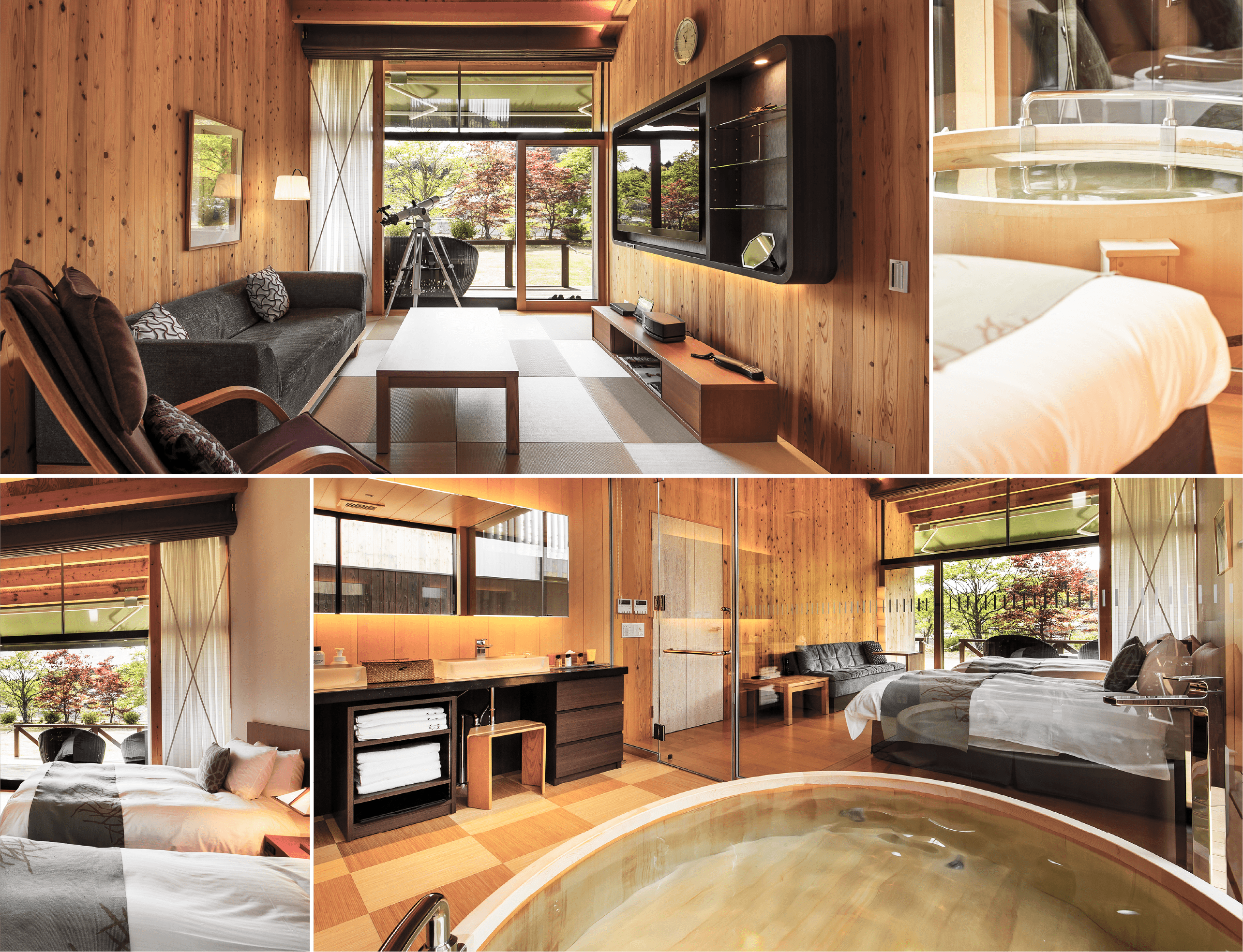 スイート[和風リビング]