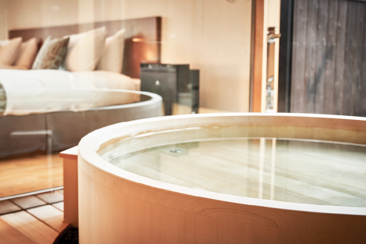 スイート[和風リビング]