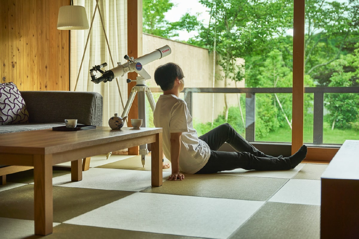 スイート[和風リビング]