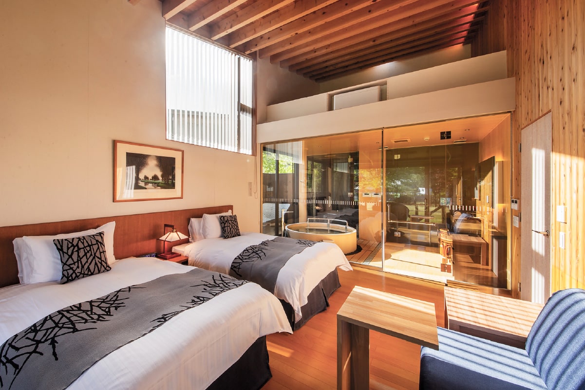 スイート[Western-style living room]