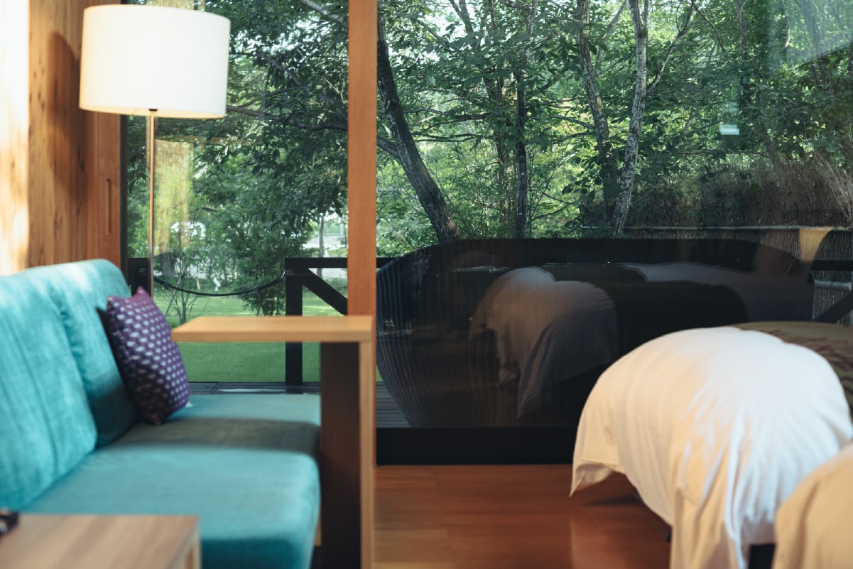 スイート[Western-style living room]