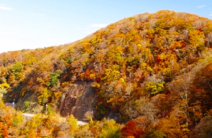 高野龍神スカイラインの眺望