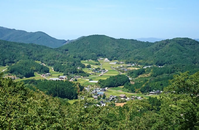 かつらぎ町 天野の里