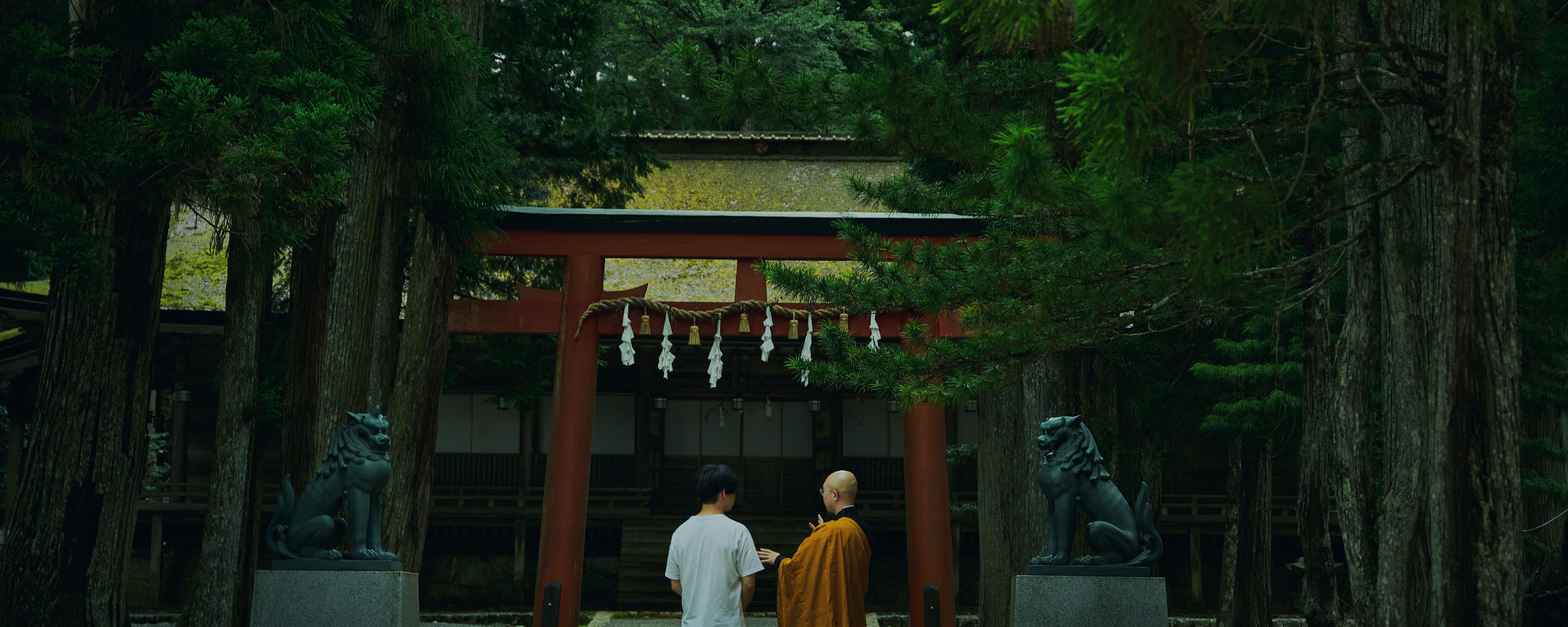 高野山と丹生都比売神社