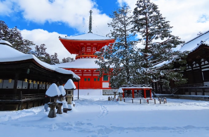 高野山　壇上伽藍